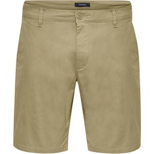 MATINIQUE Mathomas Short Broeken Heren - Bruin