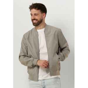 Matinique Tussenjas 'Clay'  lichtgrijs / zwart