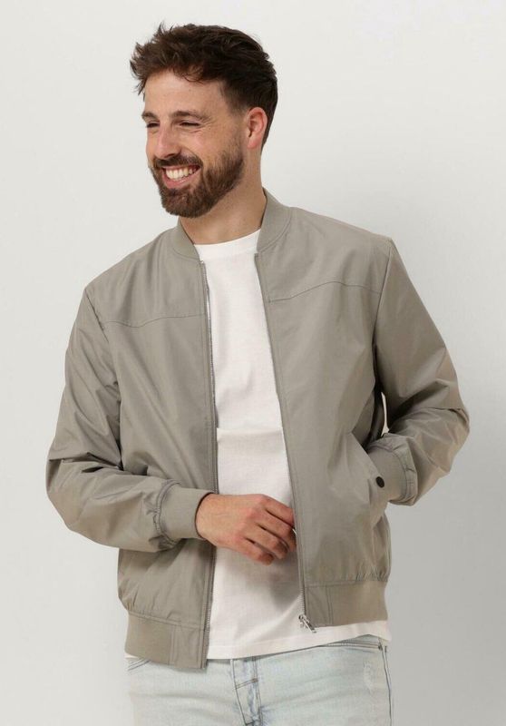 Jas Regular fit light grey