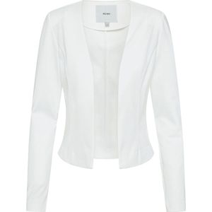 ICHI Ihkate Short BL Casual Blazer Dames - Cloud Dancer