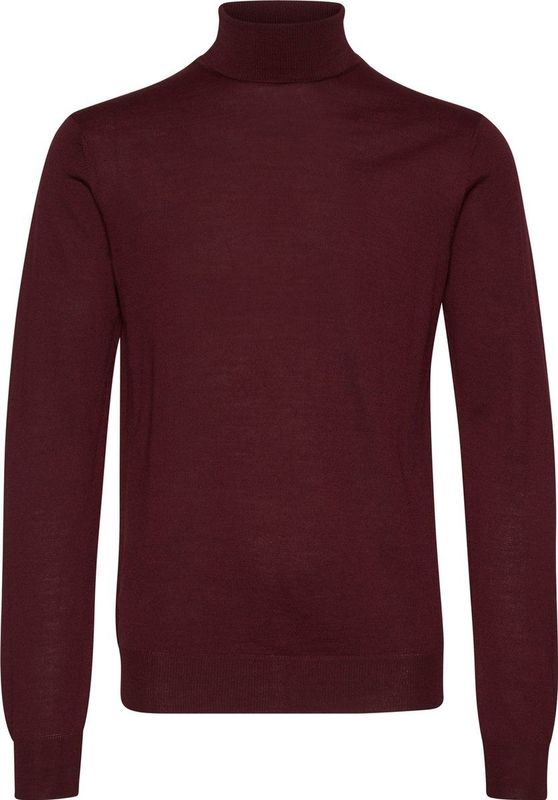 Casual Friday - CFKONRAD - Gebreide Trui - Merino - Regular Fit - Lange Mouwen