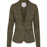 ICHI Slim Fit Pantalon Groen