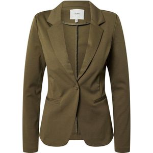 ICHI Slim Fit Pantalon Groen