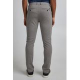BLEND Chino 'Napa'  grijs gemêleerd