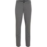 BLEND Chino 'Napa'  grijs gemêleerd