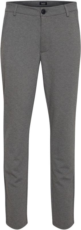 BLEND Chino 'Napa'  grijs gemêleerd