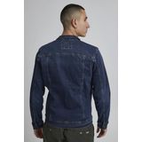 Jeansjack - Blauw - Katoen - Slim Fit