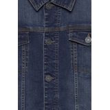 Jeansjack - Blauw - Katoen - Slim Fit