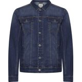 Jeansjack - Blauw - Katoen - Slim Fit