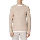 !Solid - Trui 'Jarah' - Donkergrijs - Gebreide Trui