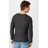 !Solid - Trui 'Jarah' - Donkergrijs - Gebreide Trui