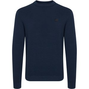 Gebreide Trui - Effen - Katoen - Lange Mouw - Normale Pasvorm