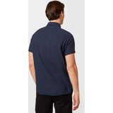 !Solid Overhemd 'Allan'  donkerblauw