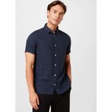 !Solid Overhemd 'Allan'  donkerblauw