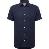 !Solid Overhemd 'Allan'  donkerblauw