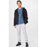 !Solid - Broek - Grijs - Tapered - Sweatstof - Lang/maxi