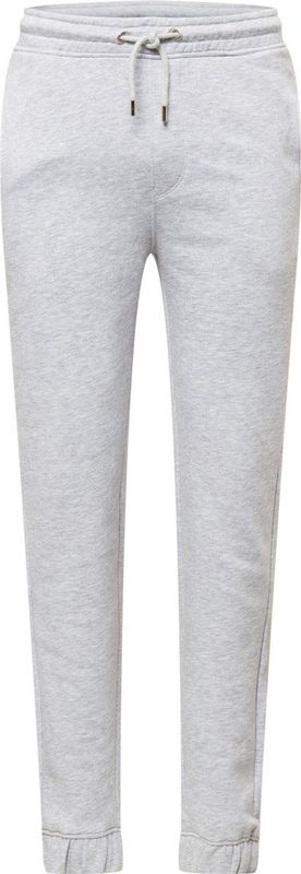 !Solid - Broek - Grijs - Tapered - Sweatstof - Lang/maxi
