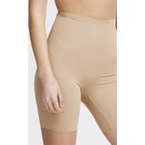 ICHI - IASIV - Korte Broek - Beige - High Waist