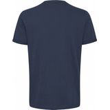 BLEND - Nasir - Shirt - Donkerblauw - Kwartmouw - Normale Pasvorm