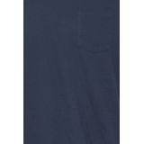 BLEND - Nasir - Shirt - Donkerblauw - Kwartmouw - Normale Pasvorm