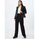 Cream - Fengcr Blouse 10607056 - Blouse - Wit - Lange Licht Opgeblazen Mouwen