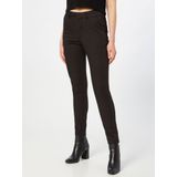 Kaffe - Diep Chino Broek - Zwart - Dames - Slim Fit