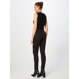 Kaffe - Diep Chino Broek - Zwart - Dames - Slim Fit