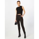 Kaffe - Diep Chino Broek - Zwart - Dames - Slim Fit