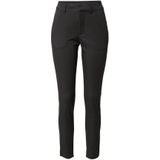 Kaffe - Diep Chino Broek - Zwart - Dames - Slim Fit