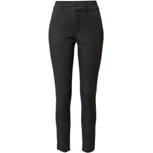 Kaffe - Diep Chino Broek - Zwart - Dames - Slim Fit