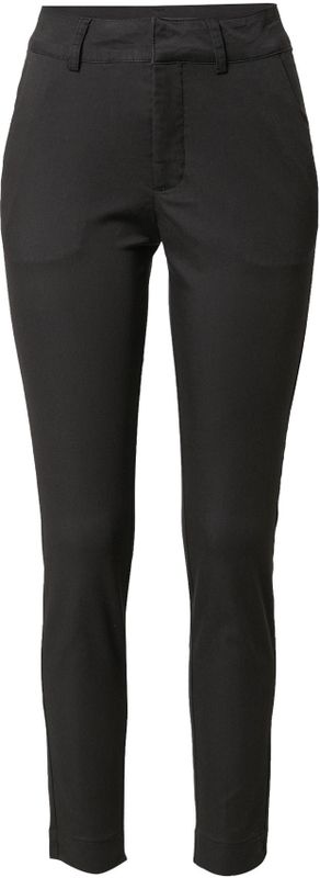 Kaffe - Diep Chino Broek - Zwart - Dames - Slim Fit