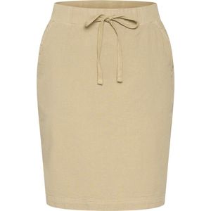 KAFFE - Naya - Damesrok - Knie-lengte - Stippenpatroon - Vloeiende Snit