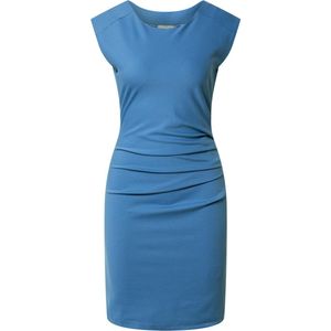 KAFFE - India - Damesjurk - Ronde Hals - Mouwloos - Slank Model - Over-de-knielengte