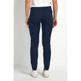 Kaffe Broek Kalea Chino Pant 10505191 194020 Midnight Marine Dames