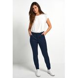 Kaffe Broek Kalea Chino Pant 10505191 194020 Midnight Marine Dames