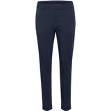 Kaffe Broek Kalea Chino Pant 10505191 194020 Midnight Marine Dames