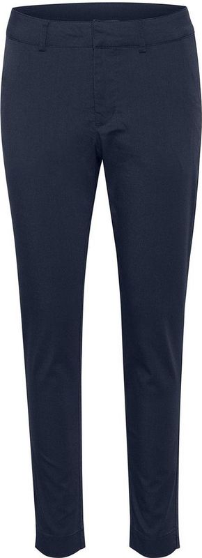 Kaffe Broek Kalea Chino Pant 10505191 194020 Midnight Marine Dames