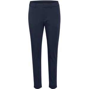 Kaffe Broek Kalea Chino Pant 10505191 194020 Midnight Marine Dames