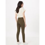 Kaffe - Slim-fit Broek - Groen