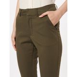 Kaffe - Slim-fit Broek - Groen
