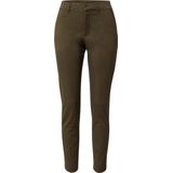 Kaffe - Slim-fit Broek - Groen