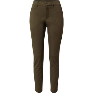 Kaffe - Slim-fit Broek - Groen