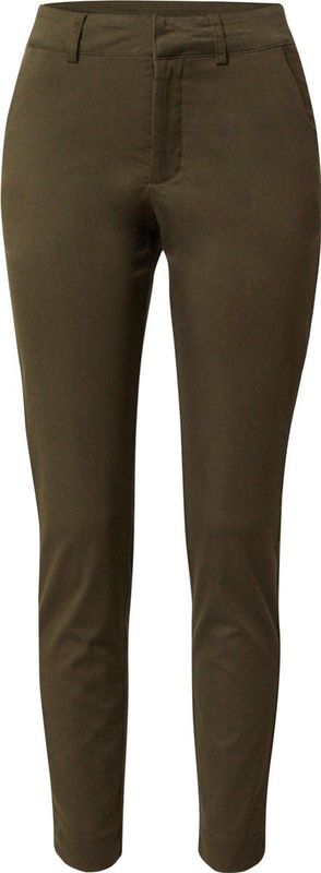 Kaffe - Slim-fit Broek - Groen