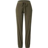 Kaffe - Sweatpants - Groen - Dames - 100% Katoen