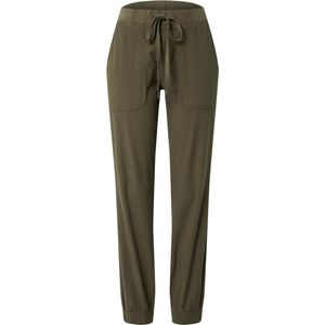 Kaffe - Sweatpants - Groen - Dames - 100% Katoen