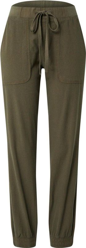 Kaffe - Sweatpants - Groen - Dames - 100% Katoen