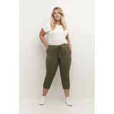 KAFFE Curve - Nana - Damesbroek - Hoge Taille - Zwart