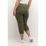 KAFFE Curve - Nana - Damesbroek - Hoge Taille - Zwart