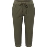 KAFFE Curve - Nana - Damesbroek - Hoge Taille - Zwart