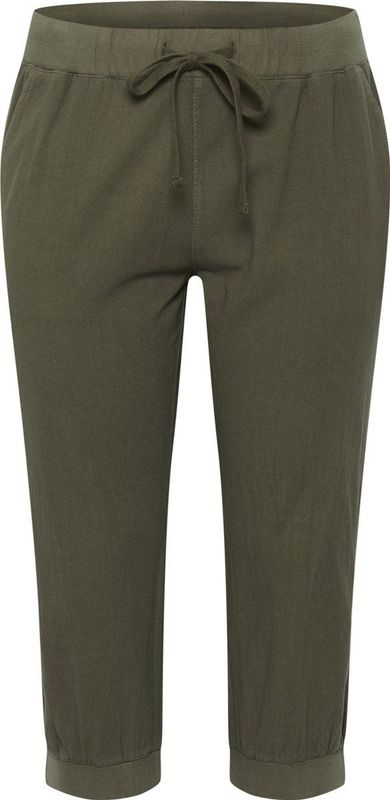 KAFFE Curve - Nana - Damesbroek - Hoge Taille - Zwart